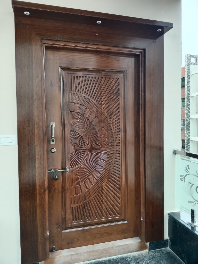 Contemporary built-in wardrobe