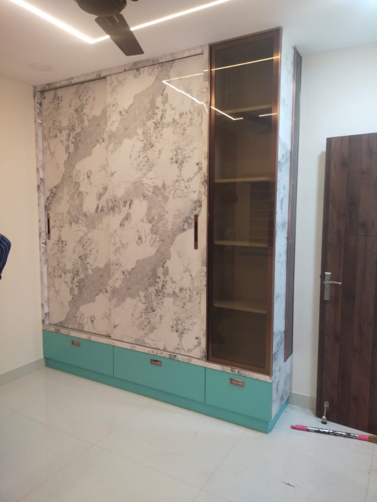 Custom interior project by Soniya Interiors